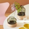 Florero Low Vase. Fritz Hansen con un diseño moderno de alto lujo.