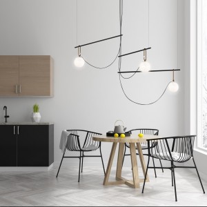 Lámpara de suspensión NH S3 14 de Artemide. Lámpara para techo moderna.