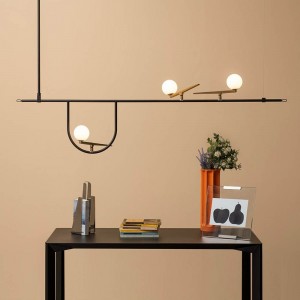 Yanzi colgante Artemide. Iluminación con diseño moderno y elegante.