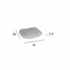 Cojín desenfundable Forest/Rion para silla/butaca/taburete apto para ambientes exteriores de Fast.