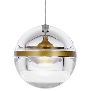 Lámpara moderna de suspensión modular Limbus LED de Emanuele Ricci y Lumina.