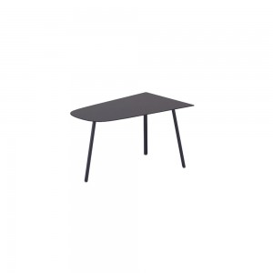 Mesa baja Aluminio Mosaiko moderna y elegante de Fast. Mesitas para exteriores.