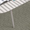 Mesa baja Aluminio 4 patas Mosaiko de Fast moderna perfecta para ambientes exteriores.
