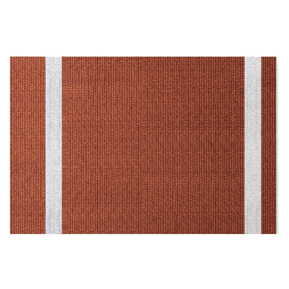 Alfombra rectangular Onda de Fast. Alfombra perfecta para espacios exteriores.