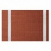 Alfombra rectangular Onda de Fast. Alfombra perfecta para espacios exteriores.