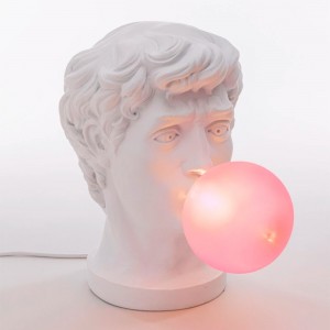 Lámpara sobremesa Wonder de Seletti para habitaciones juveniles