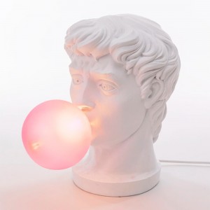 Lámpara sobremesa Wonder de Seletti para habitaciones juveniles