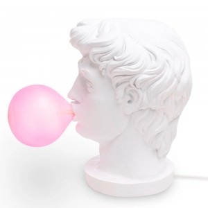 Lámpara sobremesa Wonder de Seletti para habitaciones juveniles