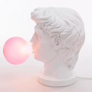 Lámpara sobremesa Wonder de Seletti para habitaciones juveniles