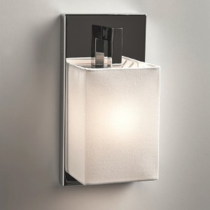 Lámpara aplique de pared  Bach AP de Contardi con diseño elegante, vanguardista y moderno.