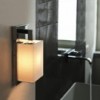 Lámpara aplique de pared  Bach AP de Contardi con diseño elegante, vanguardista y moderno.