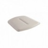 Cojín de asiento Ria de Fast para sillones ideal para espacios exteriores modernos.
