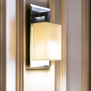 Lámpara aplique de pared  Coco AP de Contardi con diseño elegante, vanguardista y moderno.