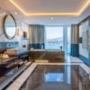 Lámpara aplique de pared  Coco AP de Contardi con diseño elegante, vanguardista y moderno.