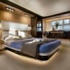 Lámpara aplique de pared  Coco AP de Contardi con diseño elegante, vanguardista y moderno.