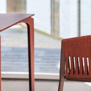 Sillón Rope Ria elegante y exclusivo ideal para espacios exteriores de Fast.