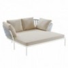 Daybed Ria de Fast confort y modernidad perfecto para espacios exteriores.