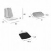 Sillón Rion de Fast. Sillones cómodos y elegantes perfecto para espacios exteriores de Fast.