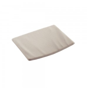 Cojín de reposapiés Zebra de Fast perfecto para el uso en ambientes exteriores de Fast.