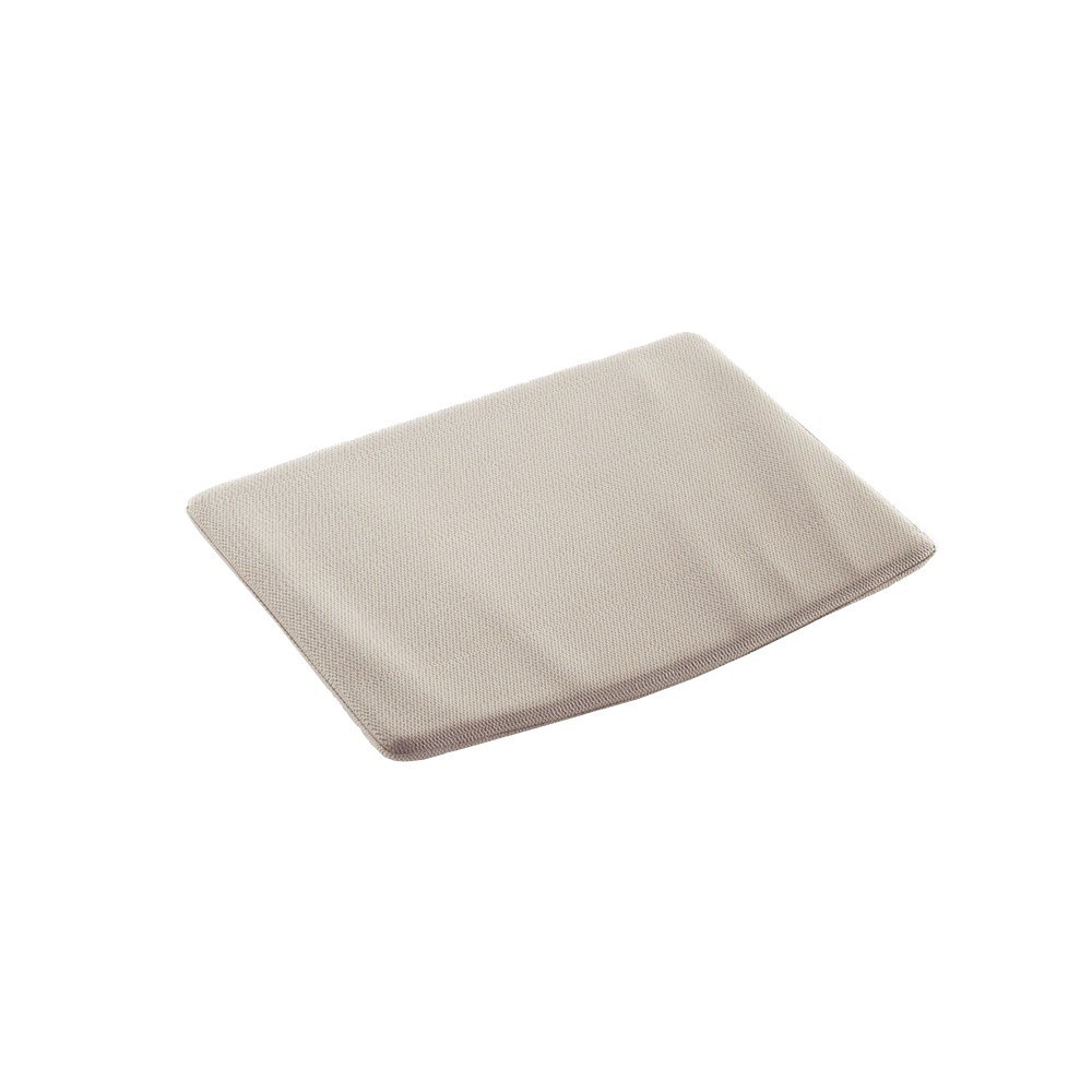 Cojín asiento Zebra para sillas o sillones diseñado para ambientes exteriores de Fast.
