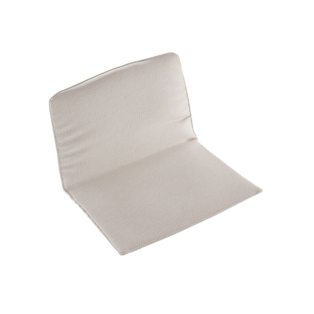 Cojín lounge Zebra de asiento y respaldo para Sillón Lounge apto para exteriores de Fast.
