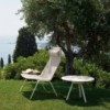 Mesa baja Zebra de Fast. Mesas modernas y elegantes ideal para exteriores de Fast.