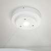 Lámpara suspensión Eclisse de Contardi con anillos LED y diseño moderno, elegante y sofisticado.