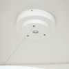 Lámpara suspensión Eclisse de Contardi con anillos LED y diseño moderno, elegante y sofisticado.