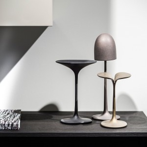 Escultura Mushroom de Gardeco. Pack para decorar el salón.