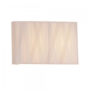 Aplique pared rectangular Dress de Fambuena iluminación elegante para interiores.