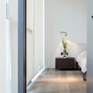 Lámpara de pared  Manhattan de Contardi ideal para la cabecera de la cama.