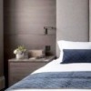 Lámpara de pared  Manhattan de Contardi ideal para la cabecera de la cama.