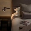 Lámpara de pared  Manhattan de Contardi ideal para la cabecera de la cama.