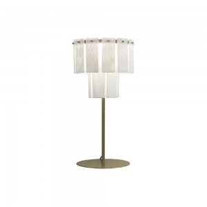 Lámpara de sobremesa Quarz de diseño moderno ideal para interiores de Fambuena.