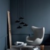 Lámpara supensión Kaiser Idell. Fritz Hansen con un diseño elegante de alto lujo.