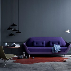 Lámpara supensión Kaiser Idell. Fritz Hansen con un diseño elegante de alto lujo.