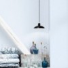 Lámpara supensión Kaiser Idell. Fritz Hansen con un diseño elegante de alto lujo.