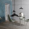 Lámpara supensión Kaiser Idell. Fritz Hansen con un diseño elegante de alto lujo.