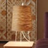 Lámpara de sobremesa Tali perfecta para interiores de Fambuena iluminación.