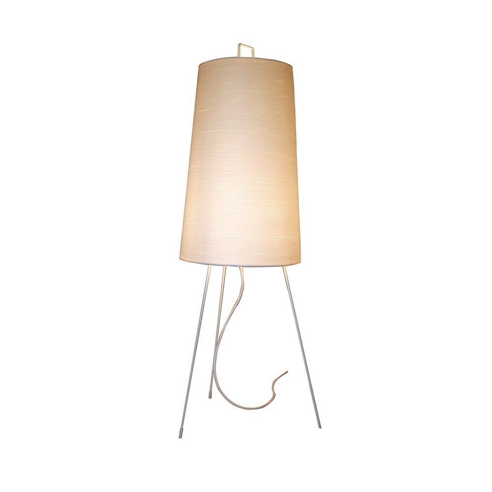 Lámpara pie salón Tali ideal para espacios modernos interiores de Fambuena iluminación.