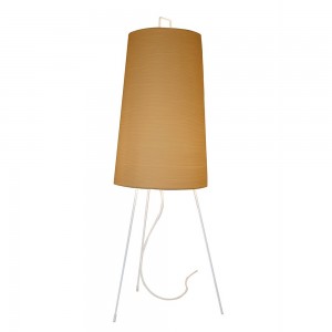 Lámpara pie salón Tali ideal para espacios modernos interiores de Fambuena iluminación.