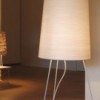 Lámpara pie salón Tali ideal para espacios modernos interiores de Fambuena iluminación.