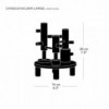Candelabro Large de Fritz Hansen. Fritz Hansen con un diseño moderno de alto lujo.