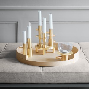 Candelabro Large de Fritz Hansen. Fritz Hansen con un diseño moderno de alto lujo.