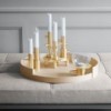 Candelabro Large de Fritz Hansen. Fritz Hansen con un diseño moderno de alto lujo.