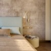 Lámpara de pared Flexiled Leather de Contardi con diseño elegante, elegante y moderno.