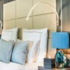 Lámpara de pared Flexiled Leather de Contardi con diseño elegante, elegante y moderno.