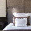 Lámpara de pared Flexiled Leather de Contardi con diseño elegante, elegante y moderno.