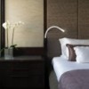 Lámpara de pared Flexiled Leather de Contardi con diseño elegante, elegante y moderno.