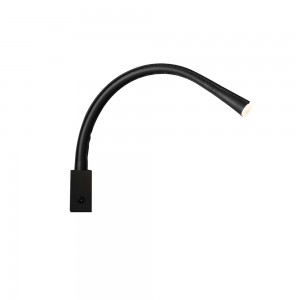 Lámpara de pared Flexiled Leather de Contardi con diseño elegante, elegante y moderno.